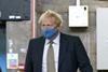 Boris Johnson face mask
