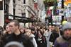 Shopper footfall declined in the early part of Boxing Day