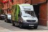 Ocado delivery van