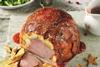 Tesco Christmas pudding ham