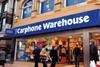 Carphone Warehouse is to start selling Vodafone UK contracts in its stores next week after a three year hiatus.