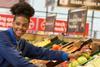 Aldi staff worker
