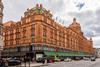 Harrods store exterior, London