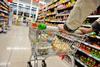 Grocery-supermarket-trolley-shopper-basket
