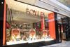 Foyles has reported a dip in revenue due to ongoing works outside its flagship Charing Cross Road store.