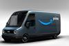 Amazon Rivian electric vehicle