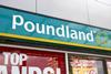 Exterior of Poundland store