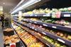 Food price inflation reaches lowest point in five months