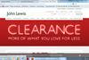 John Lewis’ Clearance Sale drives revenue boost