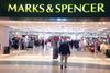 First-half profits rose at Marks and Spencer