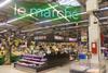 Carrefour has taken care over the presentation of some areas, such as fresh food, wines and spirits and fish, but the hypermarket could do with a revamp