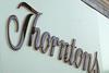 Thorntons' store sales fell in the third quarter