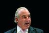 Sir Philip Green, bothered? Hardly