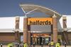 Halfords is setting up a pop-up tent shop at festivals Sonisphere and Camp Bestival this year so customers can collect orders on site.