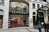 Sephora Paris storefront