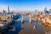 London bird's eye view