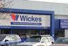 Revenue at Wickes-owner Travis Perkins rose 2.7% at £2.4bn with like-for-likes down 0.7% in the first half