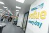Poundland store interior