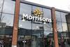 The Morrisons Wood Green store has a new glass frontage