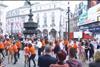 Flash mobs aren’t new but Sainsbury’s effort is a nice addition to its campaign