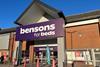 Bensons for Beds front