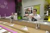 Waitrose's newly refurbished store is filled with features deisgned to improve the customer experience