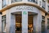 Mango store exterior, Malaga
