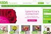 Asda relaunches dedicated flower website to take on M&S and Waitrose