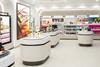 Boots Fragrance store counters