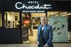 Hotel Chocolat boss Angus Thirlwell