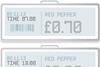 Dixons is trialling electronic price labels