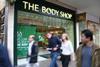 The Body Shop enjoyed a 4.2% increase in like-for-like sales growth in 2011
