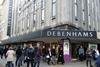 Debenhams ups online and international targets after profits rise