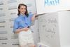 Game of Thrones star Maisie Williams is taking part in Always' #likeagirl campaign