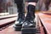 Pair of Dr Martens boots