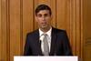 Rishi Sunak press conference