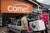 Comet has been rebranding as part of a drive to improve performance