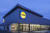 Lidl Supermarket Building