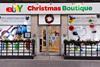 eBay Christmas Boutique fascia