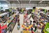 Asda Halifax store interior