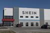 Shein distribution centre