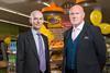 Co-op chief executive Richard Pennycook and chairman Allan Leighton are confident in prospects