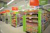 Interior of Asda Wealdstone store showing products on shelves