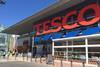 Tesco store exterior