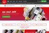 Virgin Wines website