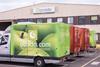 Ocado reported a quarterly sales rise