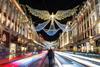 Regent Street Christmas lights