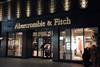 Abercrombie & Fitch store in Beijing