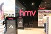 HMV has shut nine shops as part of its plans to close 60 across the group as it seeks to cut costs.
