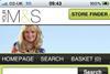 Marks & Spencer mobile site